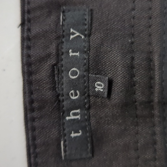 theory pants, size 10 - Picture 3 of 5